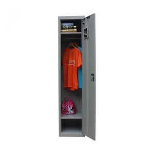 Single Door Iron Almirah <strong>Mini</strong> Steel <strong>Wardrobe</strong> for Student - Product Image 4
