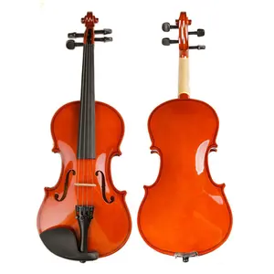 China Violin Beginner, beginner violins for adults,4 4 Size Custom Violin