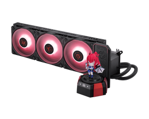 Nuevo producto <span class=keywords><strong>MSI</strong></span> CORELIQUID A17 MLG 360, ventilador de refrigeración líquida para CPU con pantalla IPS de 2.1 pulgadas para refrigeración de CPU LGA1851/1700 AM4/5 - Product Image 2