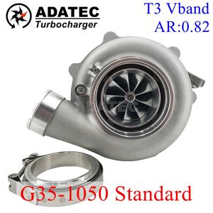 Gen3 G35-1050 T3 Vband 0.82AR Стандартный турбокомпрессор с аксессуарами для Garrett Performance CeramicBall подшипник 740902-0106 - Product Image 2