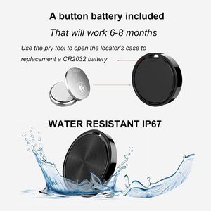 Có thể thay thế pin cho Android Google findmy thông minh tag GPS Tracker phím hành lý xe Finder cho trẻ em Elder Pet định vị - Product Image 6