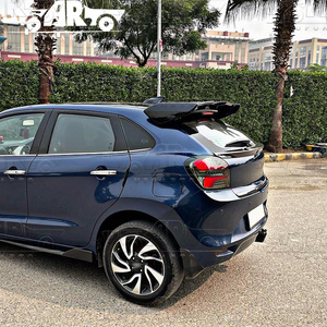 Haosheng Xe Sửa Đổi Spoilers Các Bộ Phận ABS Nhựa <span class=keywords><strong>Carbon</strong></span> Sợi Tự Động Phía Sau Mái Spoiler Khởi Động Cánh Cho Suzuki Baleno - Product Image 3