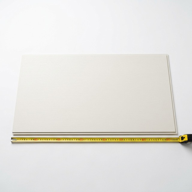Commercial Grade Large PVC Waterproof Wall Cladding Panel 9mm Smooth Flat Finish B1 Fireproof for Hotel Bedroom Public Buildings