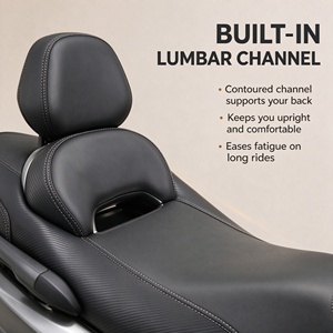 Cojín Inflable Amortiguador <span class=keywords><strong>de</strong></span> Impactos para Motocicleta, Funda <span class=keywords><strong>de</strong></span> Asiento con Airbag <span class=keywords><strong>de</strong></span> Seguridad Todoterreno para Motocicletas Haojue - Product Image 6