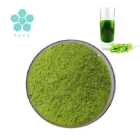 Extrait de jus d'herbe d'orge verte en vrac, poudre d'herbe d'orge pure et naturelle