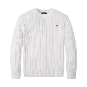 Maglione da <span class=keywords><strong>Uomo</strong></span> di Alta Qualità Personalizzato con Logo Ricamato, Etichetta in Puro Cotone, Abbigliamento Maschile, Pullover a Collo Tondo - Product Image 3