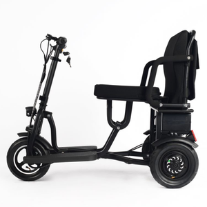 Scooter de mobilité léger et compact pour adultes, avec siège, conforme aux normes européennes - Product Image 4
