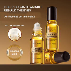 Aceite Esencial para Ojos con <span class=keywords><strong>Ginseng</strong></span>, Cordyceps y Oro OEM/ODM: Reduce las Líneas Finas, Ilumina, Hidrata, Antiarrugas y Reafirma el Contorno de Ojos - Product Image 3