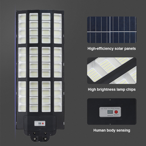 Soporte L/C pay Gaocheng Fabricante Al Aire Libre Abs Luz integrada 1000W 1200W 1500W <span class=keywords><strong>Farola</strong></span> LED con energía solar - Product Image 3