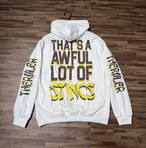 Sudaderas con Capucha de Alta Calidad con Estampado 'THAT'S A AWFUL LOT OF COUGH SYRUP', 100% Algodón Grueso, Sudaderas Personalizadas para Hombre - Product Image 4