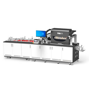 Imprimante numérique à jet d'encre micro-intégrée WQU400 153R5 600CW5 1200x600DPI, machine d'impression universelle sur tissu - Product Image 2