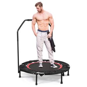 ウェルショースポーツミニ折りたたみフィットネストランポリンリバウンダージャンピングカーディオトレーナーホームエクササイズ - Product Image 2