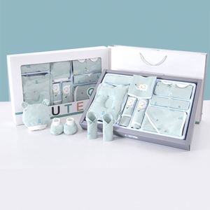 Nuevo Conjunto de Regalo para Bebé 100% Algodón, Conjunto de Ropa para Recién Nacido con Lindo Estampado - Product Image 5