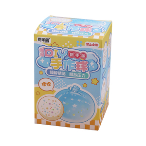 Kit de Materiales DIY para Hacer Bolas de Gel Taba Squishy, Set de Juguetes de Gel Líquido para Apretar, Juguetes Mochi Squishy, Juguetes Relajantes Novedosos y Divertidos - Product Image 2