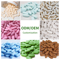 Tabletas de Biotina con Complejo Vitamínico B, Fabricación por Contrato, Probadas por Terceros, OEM