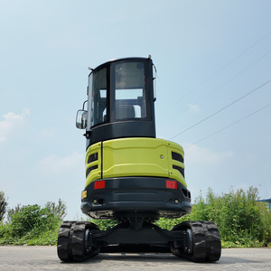 Spedizione Gratuita Escavatore Cingolato Mini da 2,5 Tonnellate con Motore Kubota EPA EURO 5 e Accessori Idraulici - Product Image 3