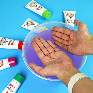 Kit di Pittura a Dita Wingart Ultra Clean Super Lavabile <span class=keywords><strong>per</strong></span> Bambini, Colori Vibranti Non Tossici, Materiali Artistici <span class=keywords><strong>per</strong></span> Pittura e Artigianato Creativo, Regalo - Product Image 5