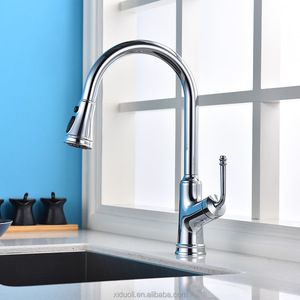 Robinet de cuisine moderne avec douchette extractible pour évier - Product Image 2