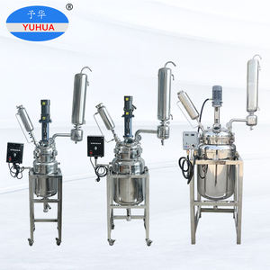 내식성 완전 자동화 스테인리스 반응기 화학 합성 연구 개발용 바이오리액터 - Product Image 5