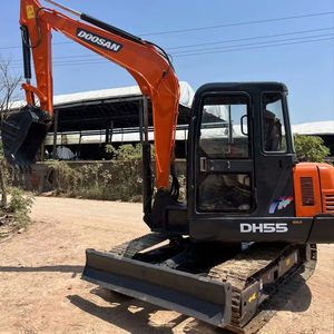 Mini Excavadora Usada Doosan 55 Modelo 2024 Tipo Oruga con Motor y Rodamientos en Excelentes Condiciones en Venta - Product Image 1