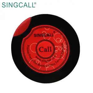 SINGCALL kablosuz garson çağrı sistemi kahve masası Bell