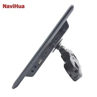 NaviHua - Radio con Pantalla Táctil Android de 13.3 Pulgadas, Reproductor de Video Estéreo, Unidad Principal, Monitor de Entretenimiento para Asientos Traseros, Reposacabezas Universal