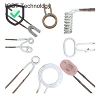 Cabezal de Calentamiento por Inducción de Cobre Redondo Profesional para Estaciones de Soldadura de Metales a Pequeña Escala y Mantenimiento de Hardware