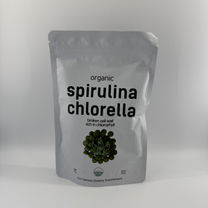 Chăm sóc sức khỏe bổ sung cấp thực phẩm Spirulina <span class=keywords><strong>Chlorella</strong></span> máy tính bảng pha trộn Superfood chứng nhận hữu cơ <span class=keywords><strong>Chlorella</strong></span> Spirulina máy tính bảng - Product Image 5