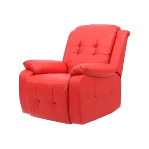 Fauteuil inclinable moderne <span class=keywords><strong>Luke</strong></span> avec repose-pieds en PU, très vendu, pour salon, détente, appartement et hôtel - Product Image 3