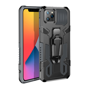DIOUSI 2020 nuevo producto soporte titular volver Clip funda para teléfono para iPhone 12 Pro Armadura - Product Image 1