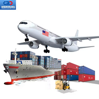 Service de messagerie mondial porte-à-porte express, agent transitaire maritime FCL et aérien de la Chine vers le Maroc et l'Allemagne
