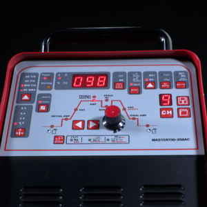 Machine à souder électrique Topwell <span class=keywords><strong>Mastertig</strong></span> 250AC, soudeuse MIG/TIG/ARC IGBT Inverter MMA 250A Esab <span class=keywords><strong>AC</strong></span> <span class=keywords><strong>DC</strong></span> avec fil de cuivre - Product Image 6