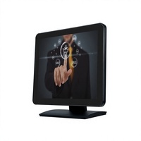 Moniteur à écran tactile multi-touch 15 pouces 1024*768 pcap POS
