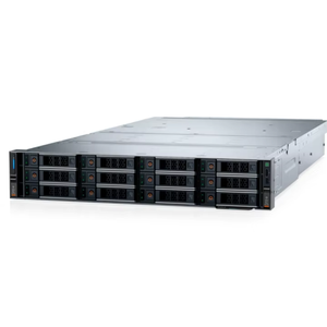 Serveur Rack 2U PowerEdge R760xd2 Argent avec Processeur 4410y, 2 Emplacements, 32 Go de RAM, Disque Dur 1 To, 24 Baies LFF pour Stockage d'Objets de Fichiers – En Stock - Product Image 1