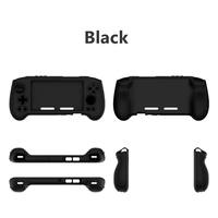 Housse de protection en silicone pour console de jeu portable ANBERNIC RG556, étui de protection anti-collision
