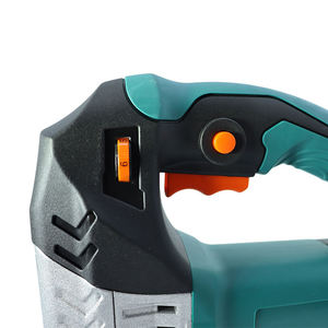 Sierra de calar eléctrica portátil de alta potencia de 800W <span class=keywords><strong>con</strong></span> regla guía y posicionamiento láser para <span class=keywords><strong>corte</strong></span> de madera <span class=keywords><strong>con</strong></span> capacidad de 45 grados - Product Image 3