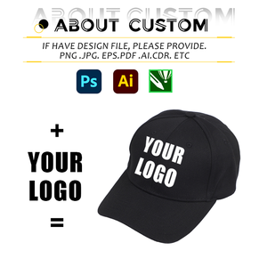 Wholesale Custom 100% Cotton Baseball Caps with Embroidered Logo Unisex Sport Promotional <b>Hats</b> & Caps Curved - Product Image 3
