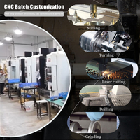 Servicios de Mecanizado de Titanio por Torneado CNC, Piezas de Fresado de Precisión, Servicios de Mecanizado de Precisión para Piezas Torneadas de Latón y Aluminio