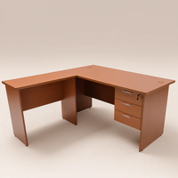 Bureau convertible moderne en bois pour le bureau à domicile, la salle d'étude ou la station de travail