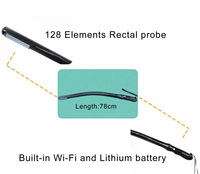 Probe USG Veteriner Nirkabel 6.5-8Mhz untuk Diagnostik Reproduksi pada Sapi dan Kuda Konted C10EQ