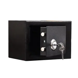 17E Portable Electronic Security Lock Safe Box para Money Lock Box Safe para crianças