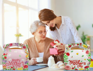 Buon <span class=keywords><strong>regalo</strong></span> per la <span class=keywords><strong>festa</strong></span> <span class=keywords><strong>della</strong></span> <span class=keywords><strong>mamma</strong></span> scatole di carta con manico con Design floreale scatole di caramelle <span class=keywords><strong>regalo</strong></span> per feste di <span class=keywords><strong>mamma</strong></span> - Product Image 6
