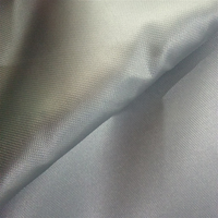 Tissu Oxford enduit PU argenté, imperméable, pare-soleil, durable, pour abri de voyage