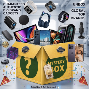 Mystery Box Électronique : Meilleure Boîte Mystère Étanche GPS Gamer Surprise en Papier Kraft pour Bijoux – Cadeau Populaire et Très Apprécié - Product Image 1