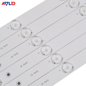 Barra de Luz LED DC24V Económica, Barra LED Retroiluminada 3030 de Aluminio, 4 Leds/m, Tira de Barra LED, Letrero Luminoso para Exteriores, 3.2W IP20 - Product Image 5