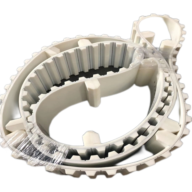 White Color AT5 PU Belt Polyurethane Timing Belt