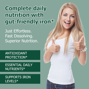 Tabletas Multivitamínicas NFA OEM ODM, Vitaminas Tiamina, Riboflavina, Niacina, 60 Tabletas/Botella, Naturales, Vegetarianas, Apoya los Huesos y los Músculos - Product Image 3