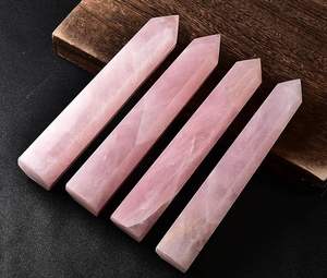 เสาโอเบลิสก์คริสตัลบำบัดขนาดใหญ่ประดับด้วยเม็ดควอตซ์แท่งคริสตัลของขวัญสำหรับทำสมาธิ - Product Image 1