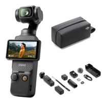 Caméra de vlogging Osmo Pocket 3 avec capteur CCD 1 pouce, vidéo 4K/120fps, stabilisation optique de l'image, écran 2 pouces, rotation de la caméra pour visage/objet