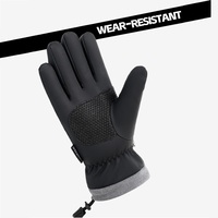 Gants d'hiver coupe-vent, gants chauds pour temps froid, gants tactiles pour écran tactile, gants de cyclisme, gants de course, gants pour sports de plein air, gants pour le travail quotidien